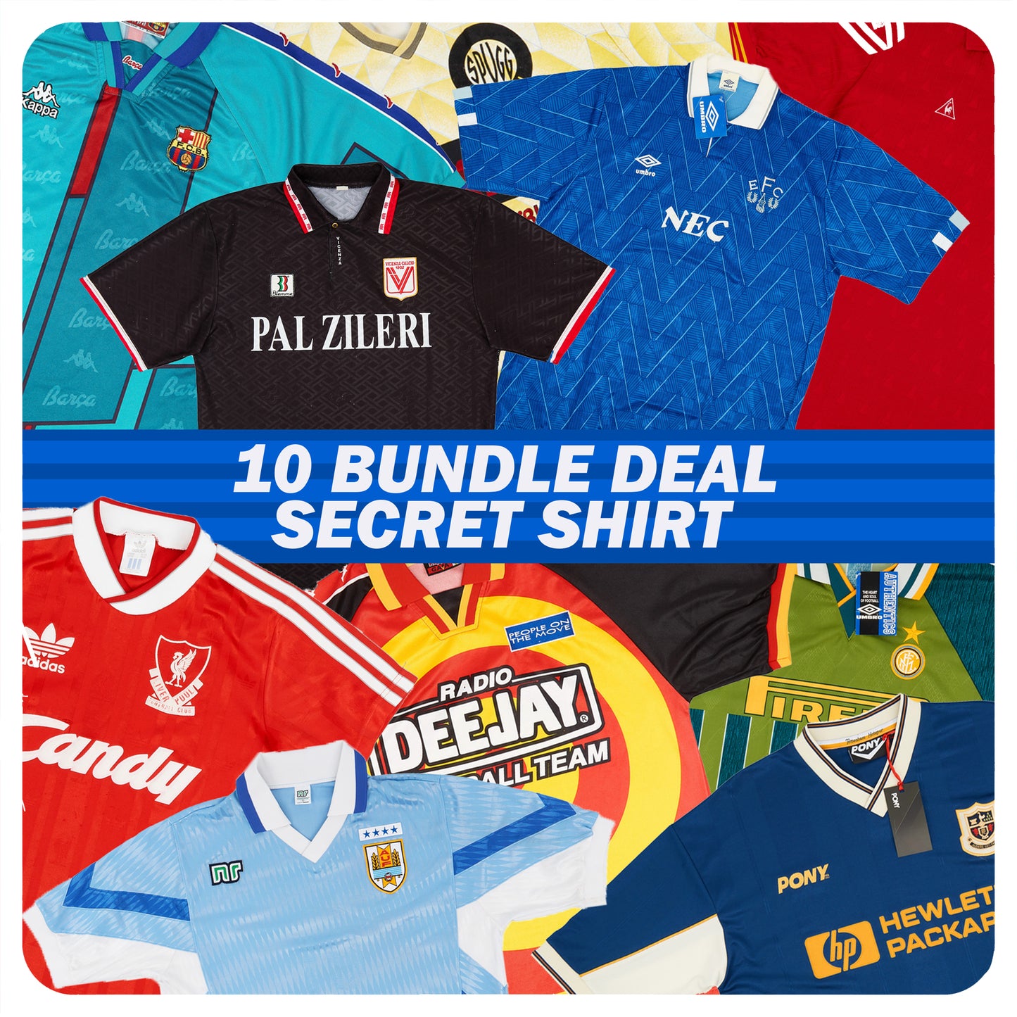 10 Bundle Secret Shirts (Mention the Size in your shopping cart)